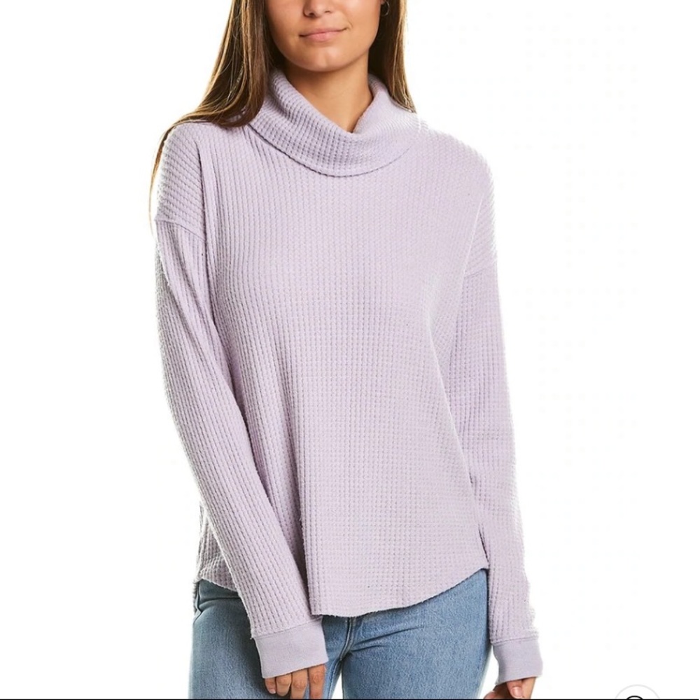 Splendid Brushed Thermal Sweater